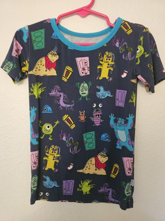 Little Sleepies Other - Disney Monsters Inc. Retired Print Little Sleepies Set